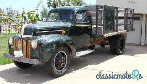 1947' Ford Truck Stake Bed Truck photo #3