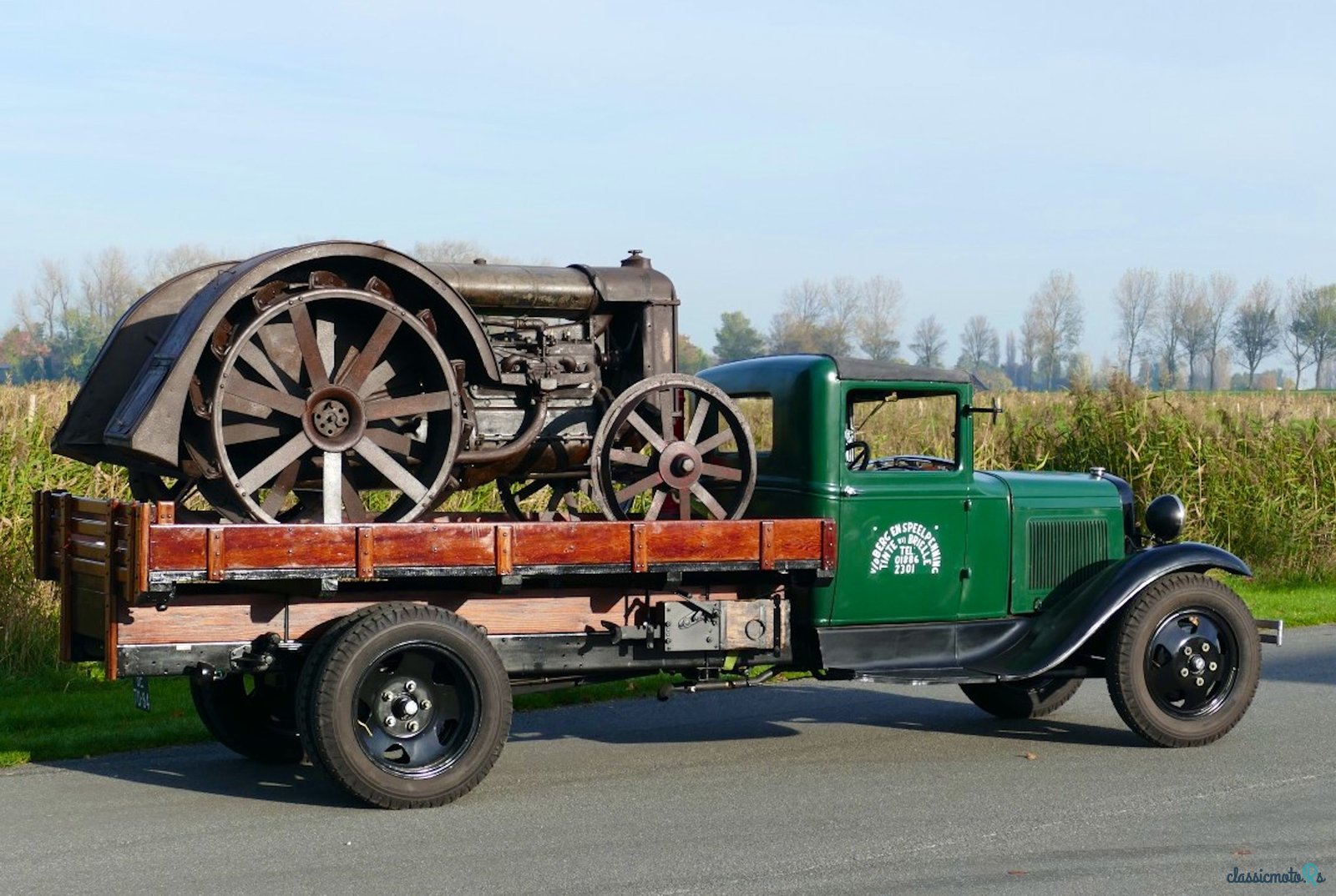 1931' Ford Truck photo #2