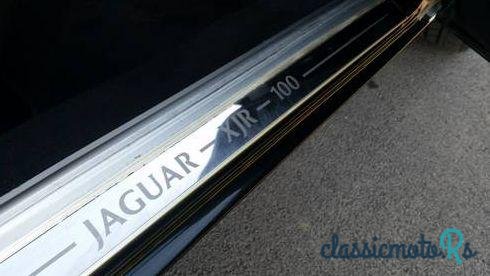 2001' Jaguar XJR 100 photo #1