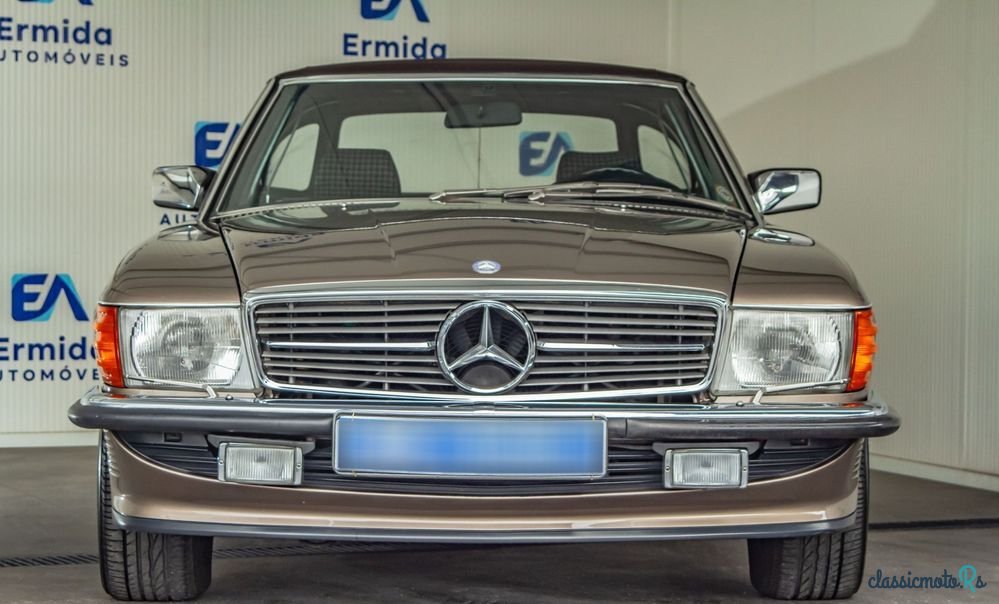 1987' Mercedes-Benz Classe Sl photo #2