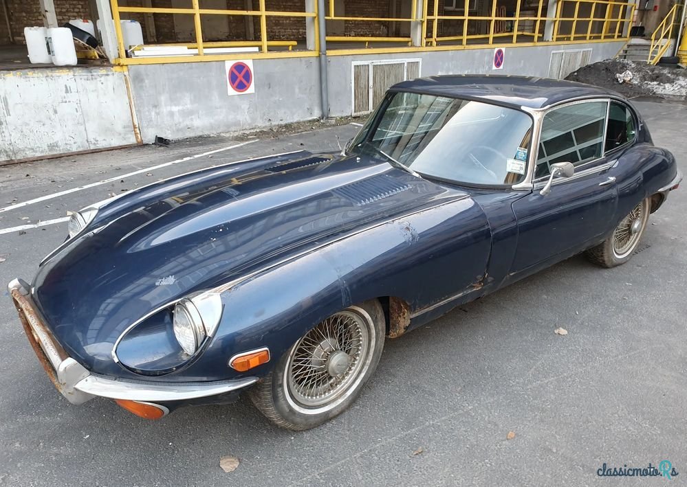 1970' Jaguar E-Type photo #1