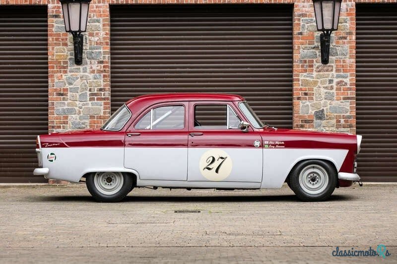 1958' Ford Zephyr photo #6