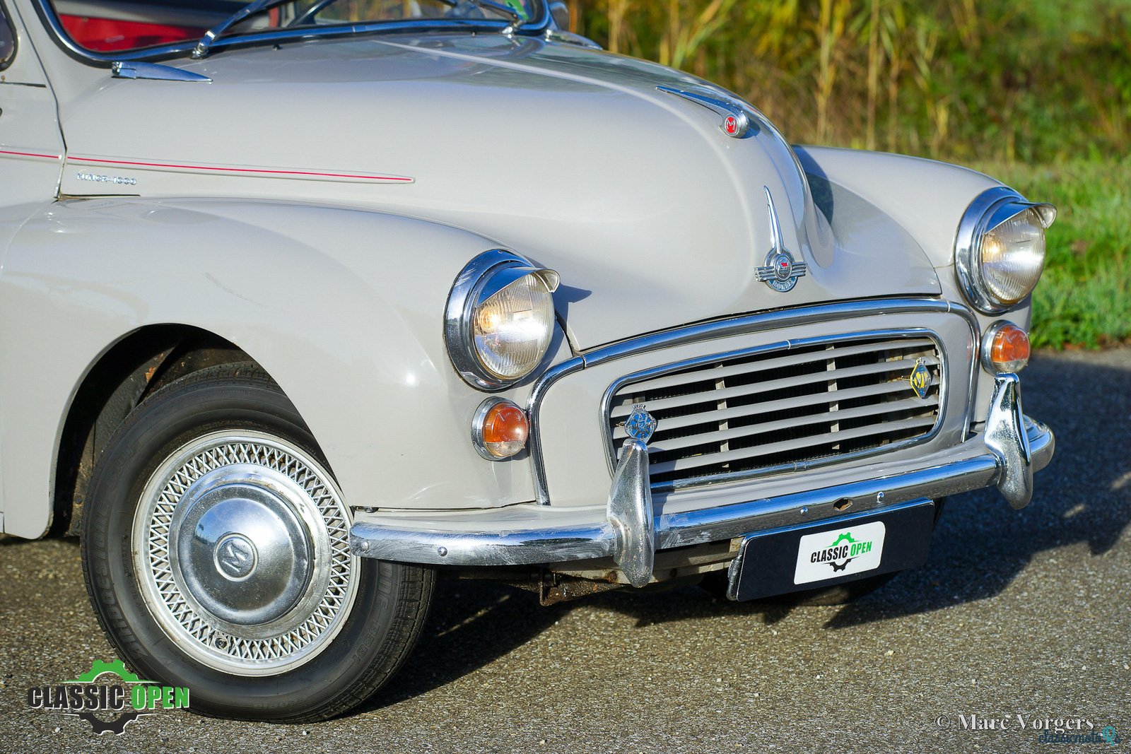 1965' Morris Minor 1000 photo #5