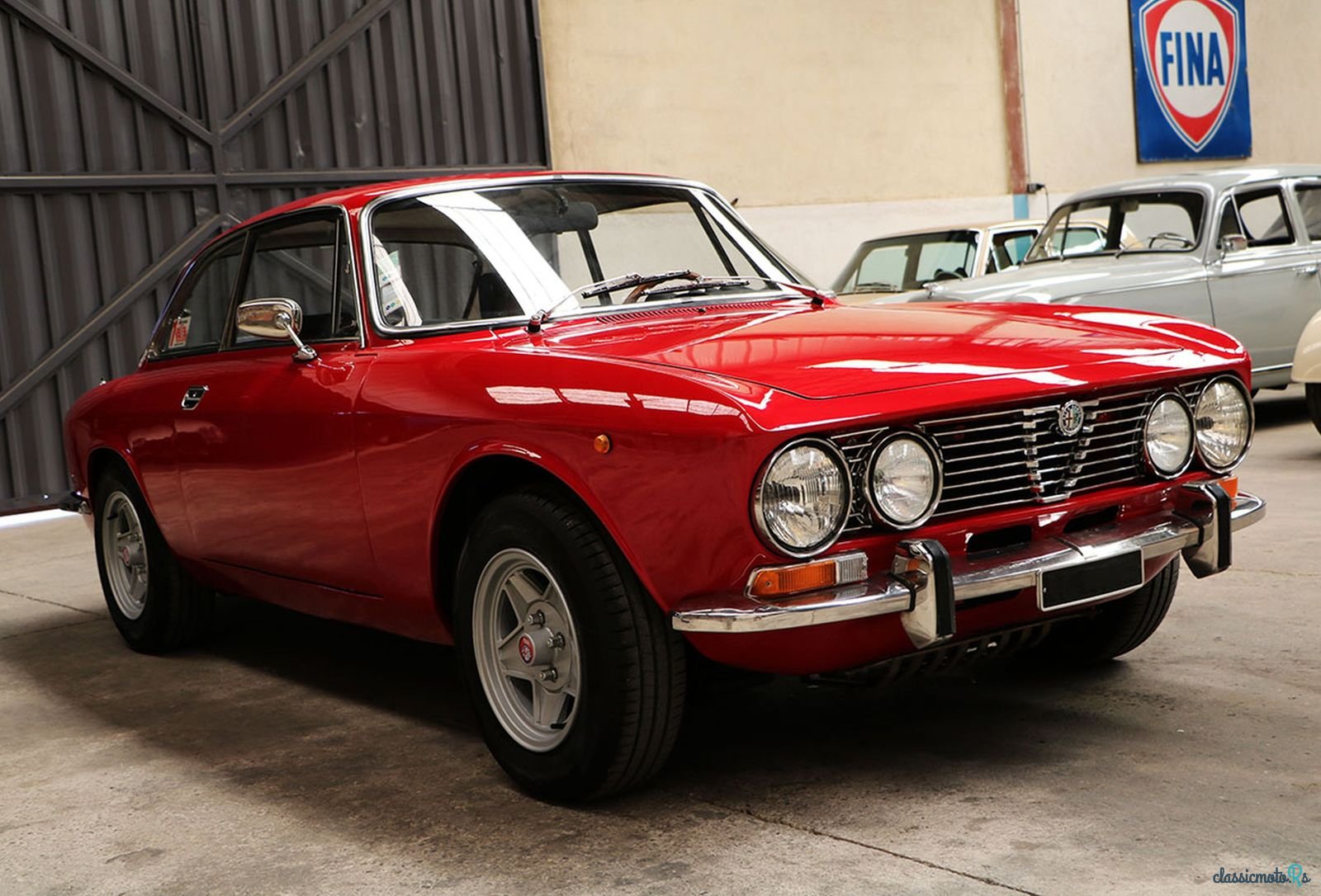 1972' Alfa Romeo Giulia Gt Veloce photo #1