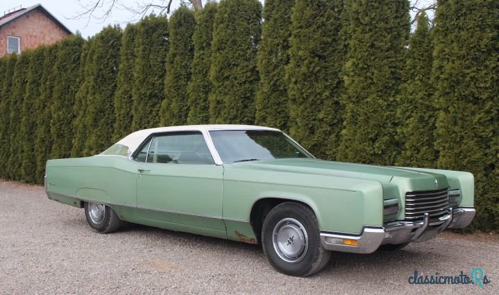 1970' Lincoln Continental photo #1