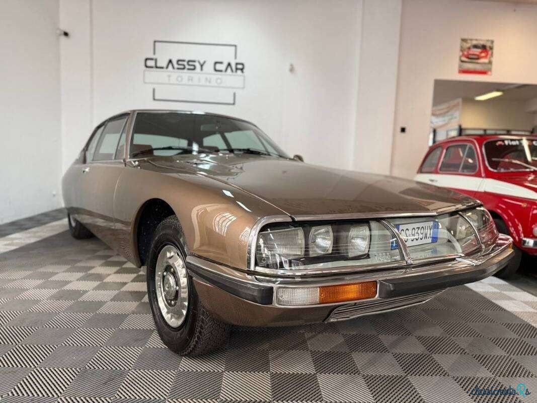 1977' Citroen SM photo #4