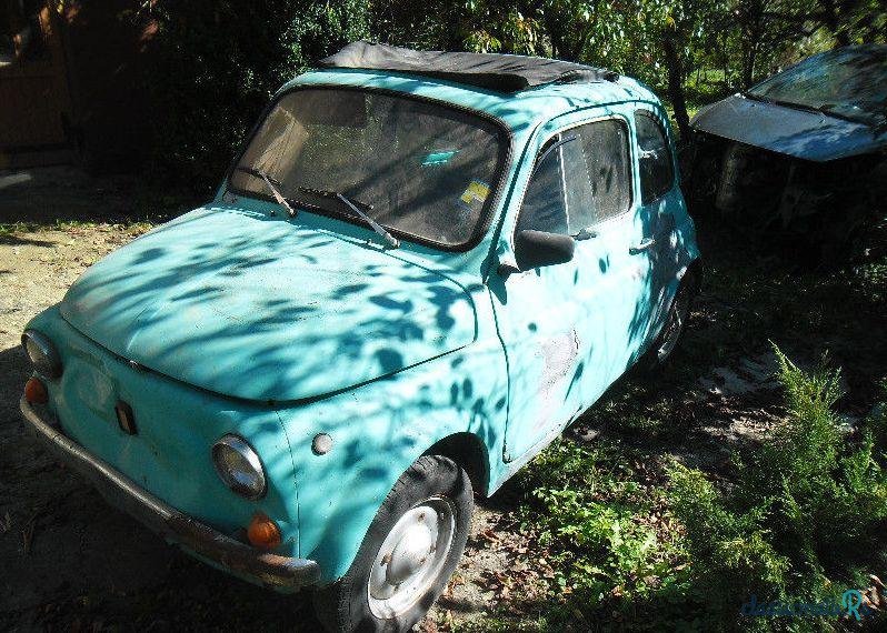 1967' Fiat 500 photo #1