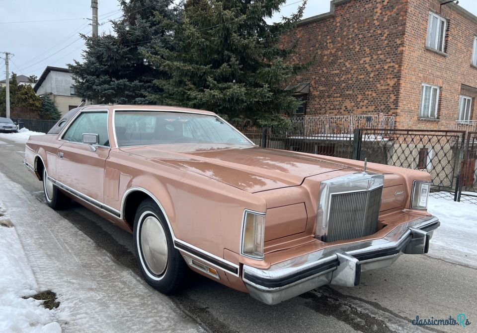 1979' Lincoln Continental photo #4