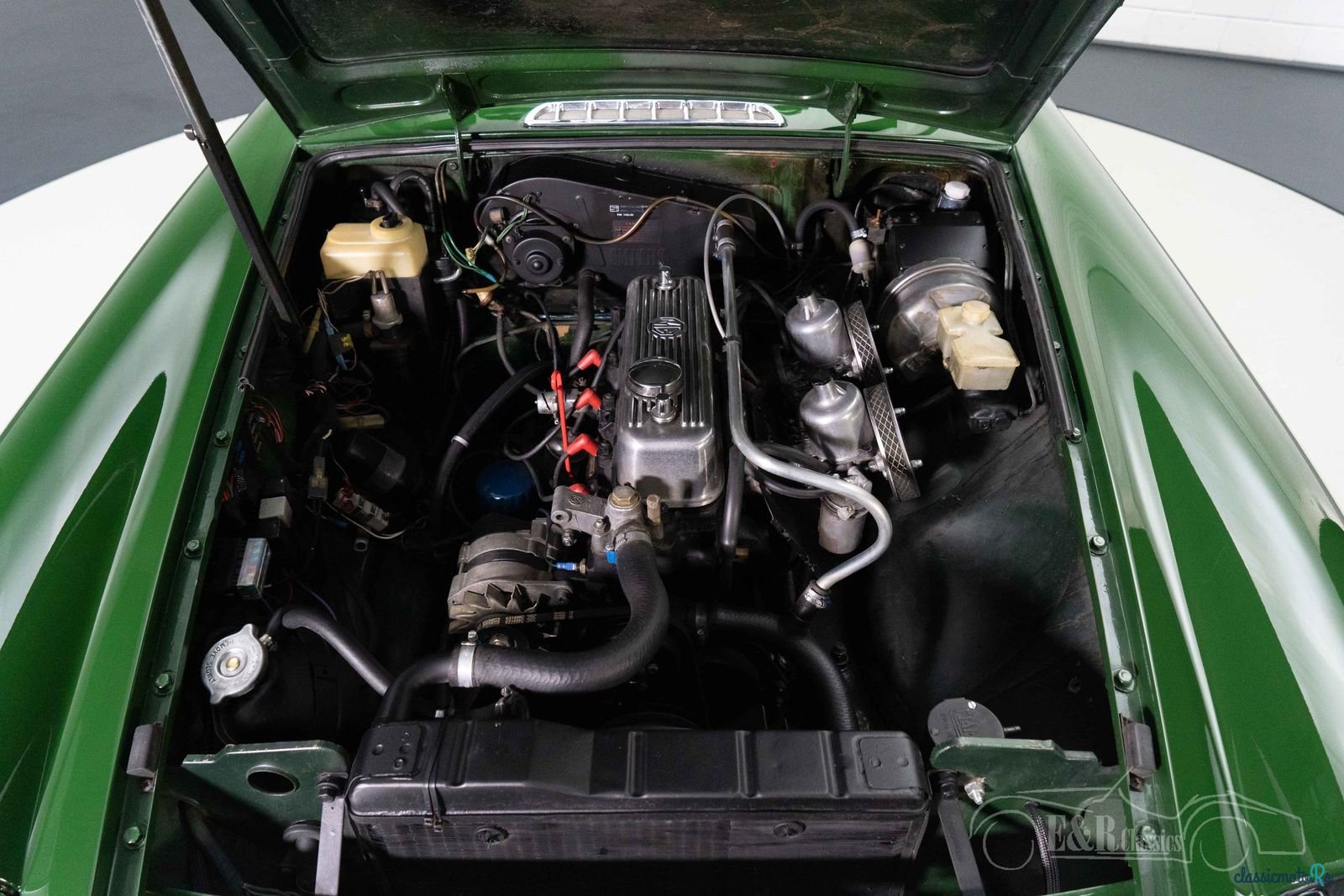 1978' MG MGB photo #4