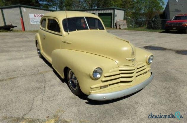 1948' Chevrolet Stylemaster photo #4