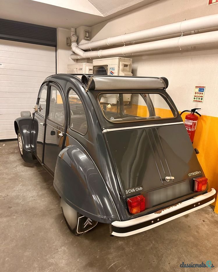 1987' Citroen 2CV photo #2