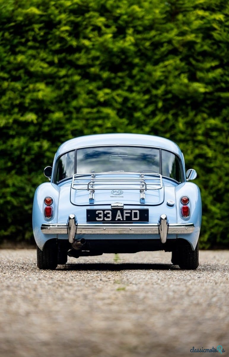 1959' MG MGA photo #6