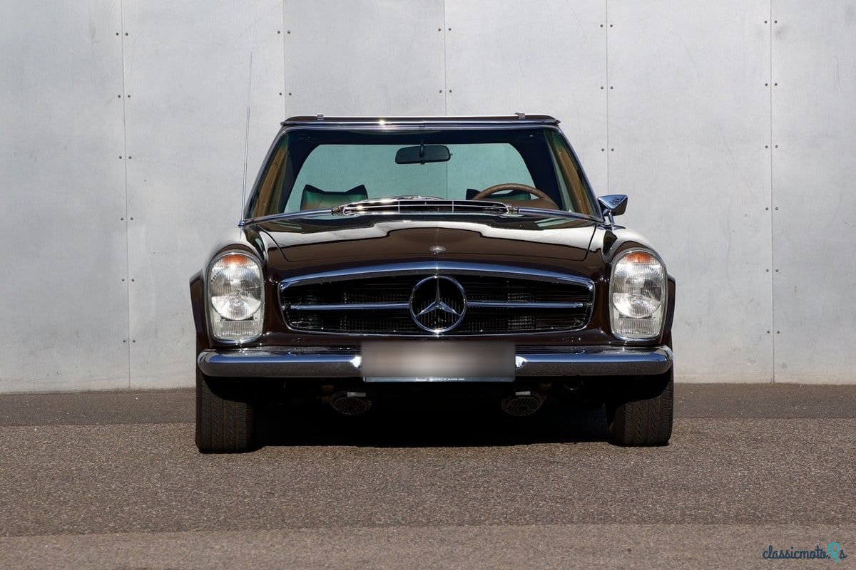 1969' Mercedes-Benz Sl Class photo #6