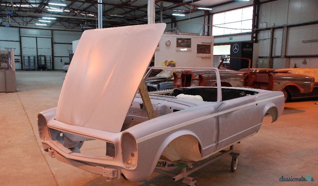 1969' Mercedes-Benz photo #1