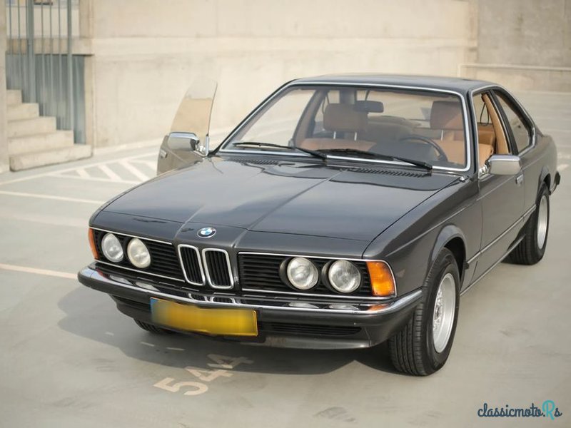 1979' BMW Seria 6 photo #1