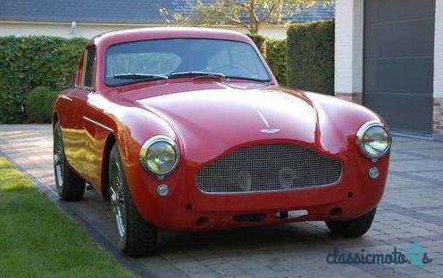 1957' Aston Martin Db Mkiii photo #2