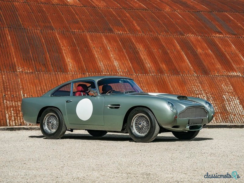 1962' Aston Martin DB4 photo #4