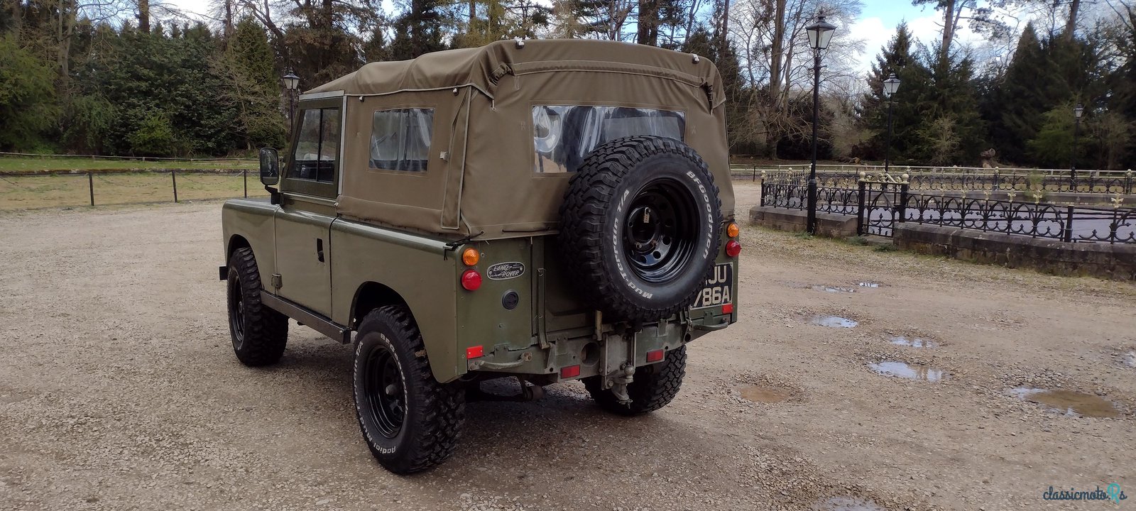 1963' Land Rover Series 2 photo #5