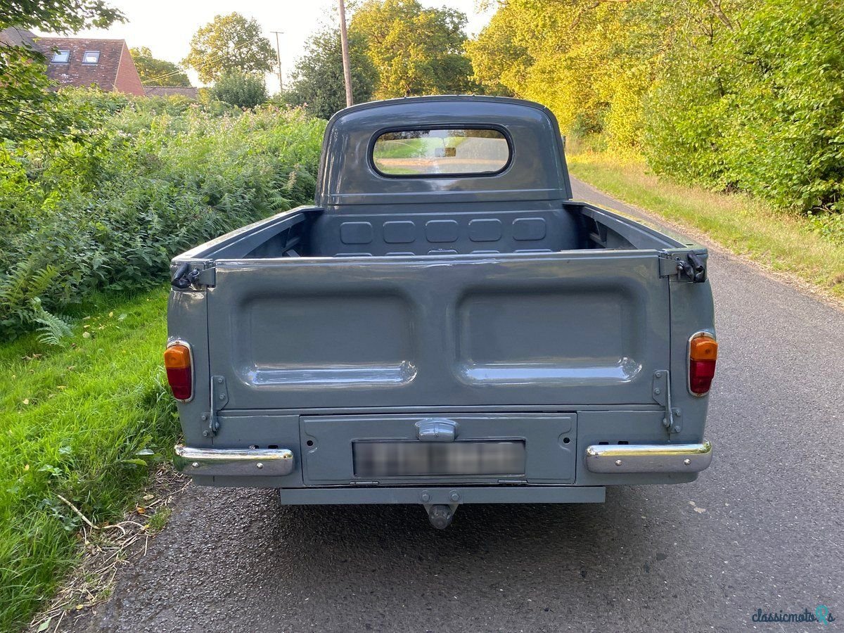 1958' Morris Oxford photo #6