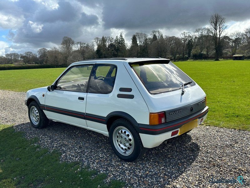 1989' Peugeot 205 photo #5