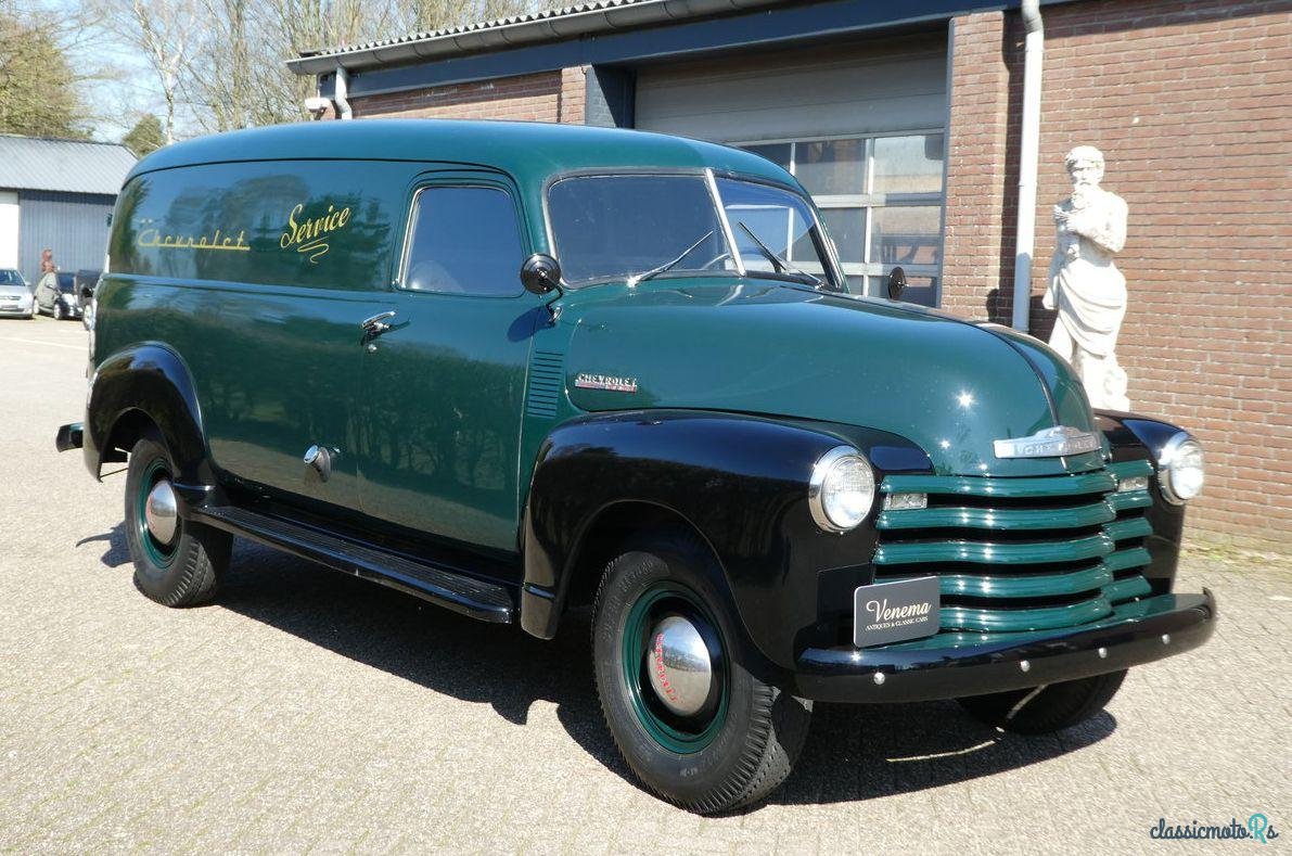 1948' Chevrolet Truck 3800 Panel Truck photo #4