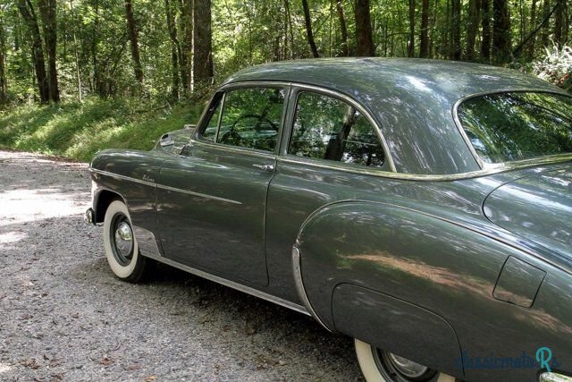 1950' Chevrolet Deluxe photo #6