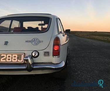 1971' MG Mgb Gt photo #4