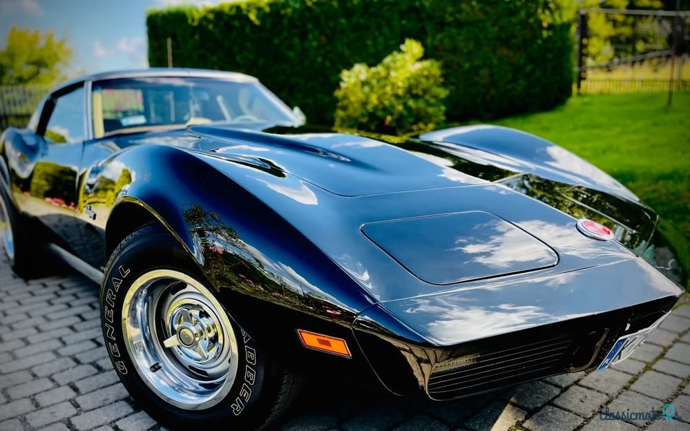 1973' Chevrolet Corvette photo #2