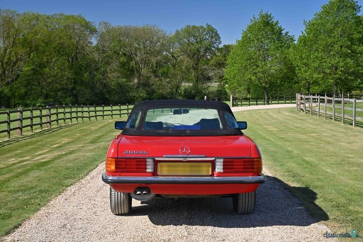 1981' Mercedes-Benz Sl Class photo #4