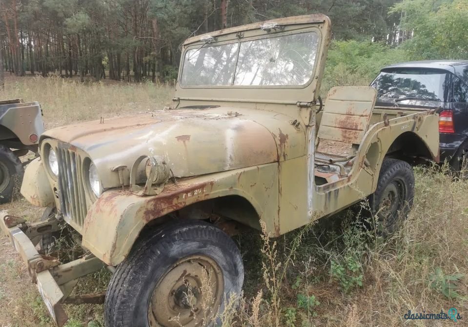 1953' Jeep Willys photo #1