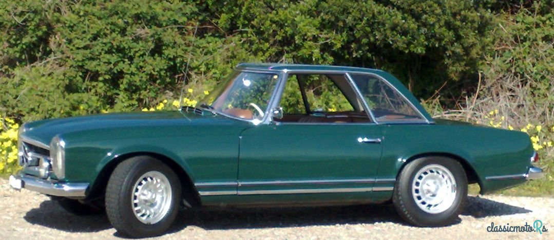 1965' Mercedes-Benz 230 photo #2