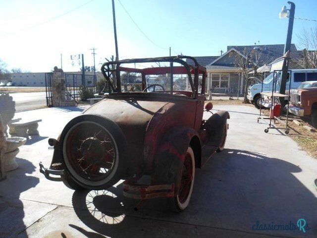 1929' Ford Model A photo #6