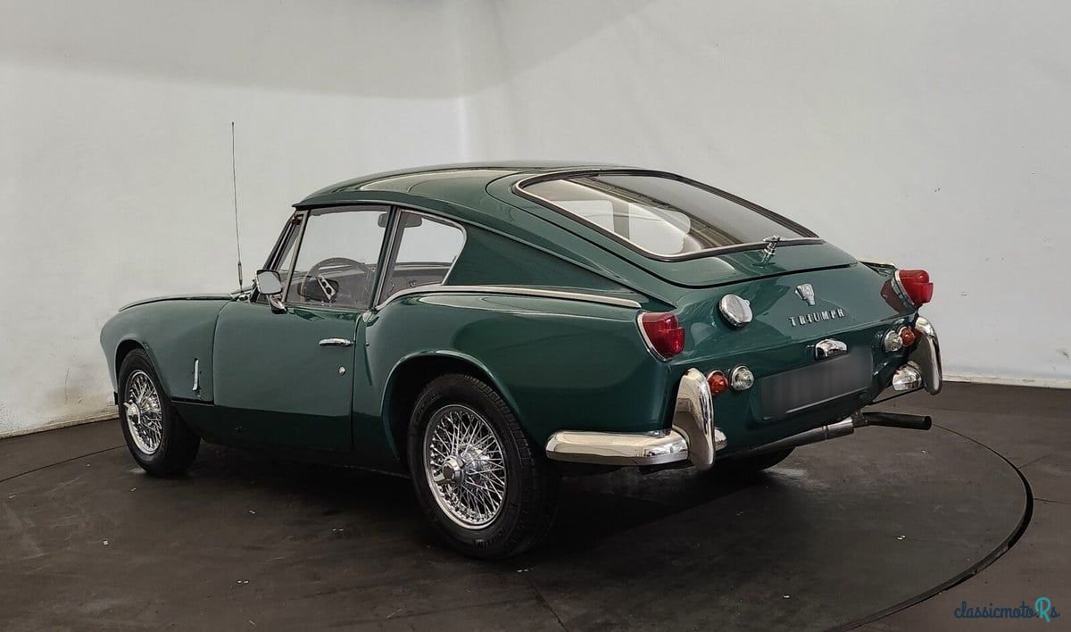 1968' Triumph GT6 photo #2