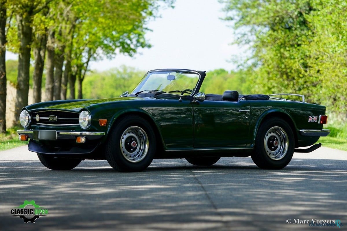 1973' Triumph TR6 photo #1