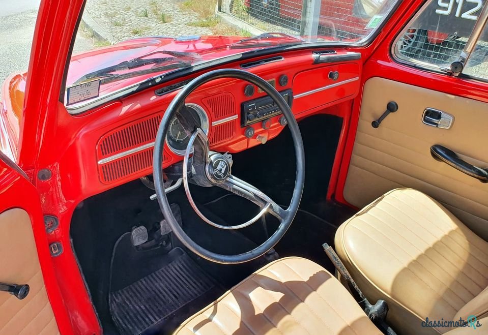 1968' Volkswagen Carocha photo #6