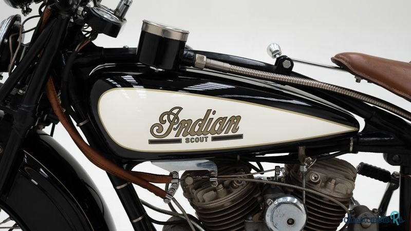 1929' Indian Scout 101 '29 CHg4751 photo #6