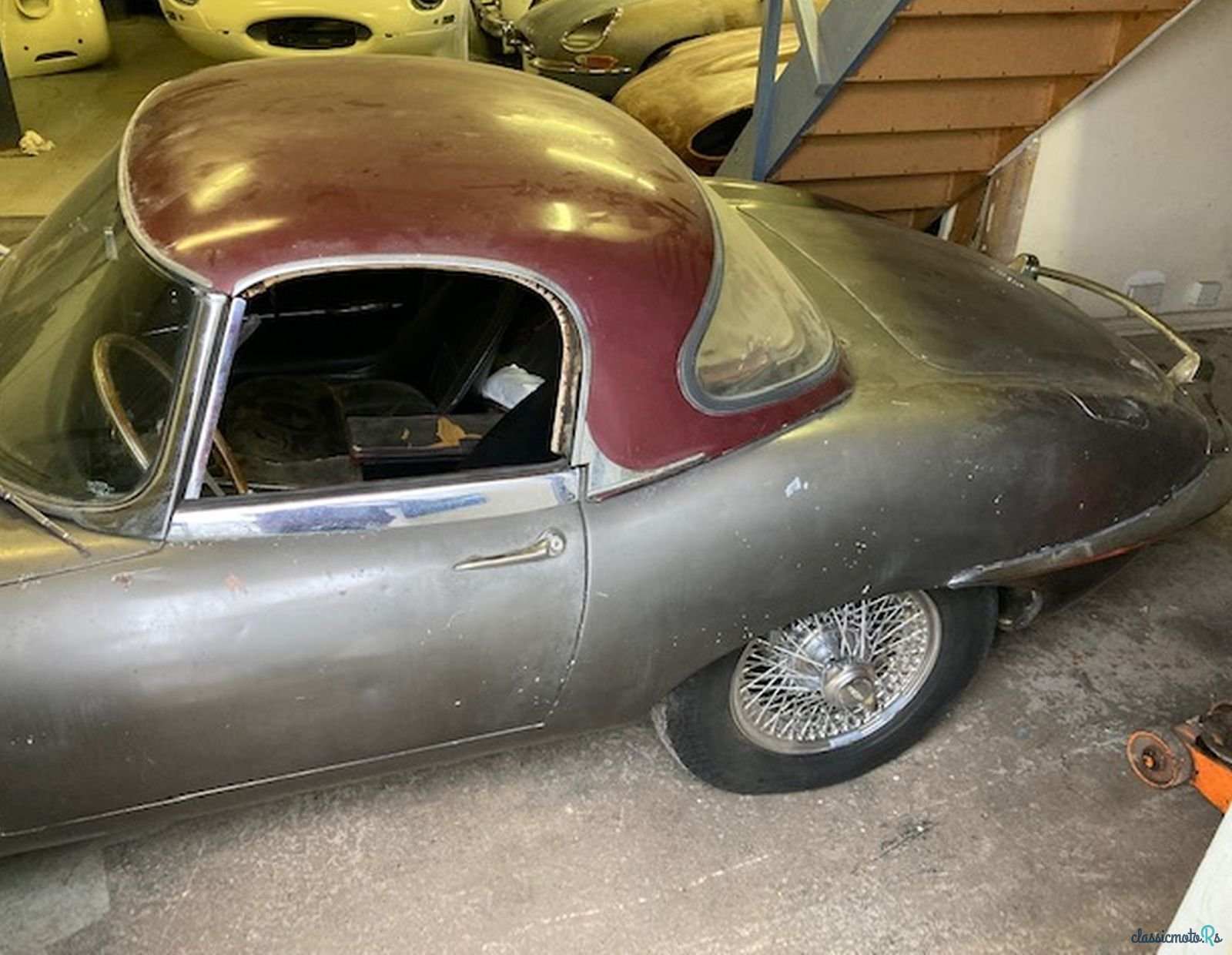 1961' Jaguar E-Type photo #5