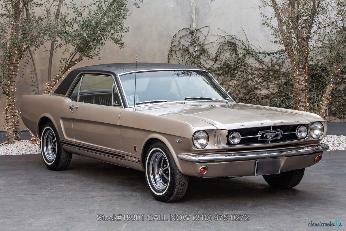 1965' Ford Mustang photo #1