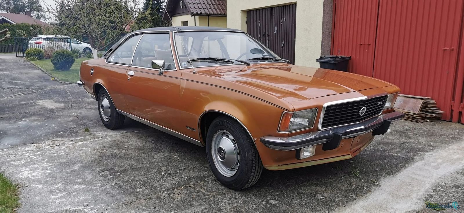 1972' Opel Commodore photo #1