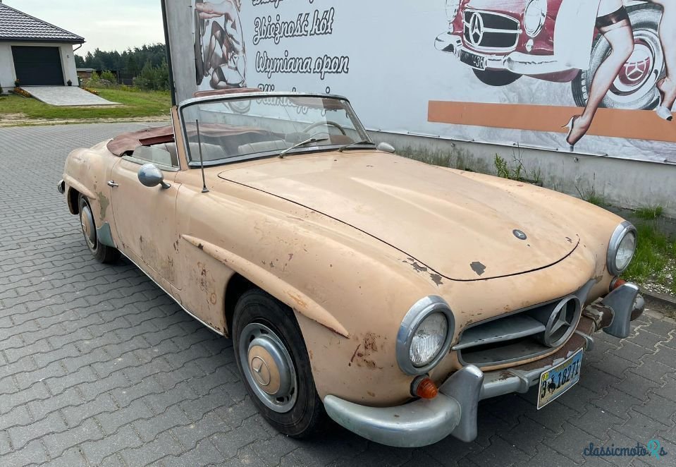 1958' Mercedes-Benz 190 SL photo #2