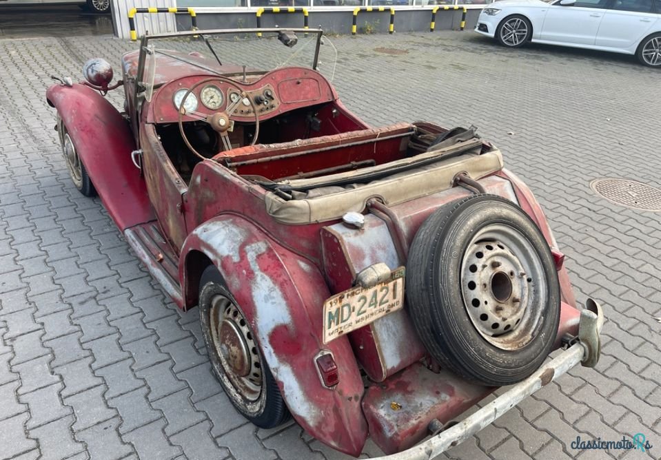 1952' MG Td photo #4