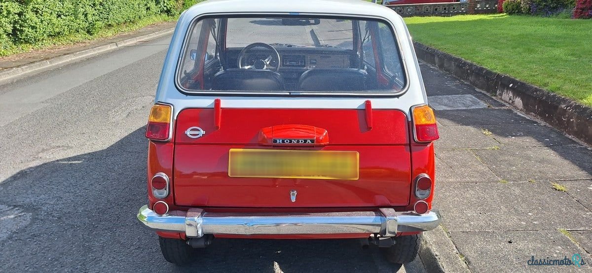 1972' Honda N600 photo #5