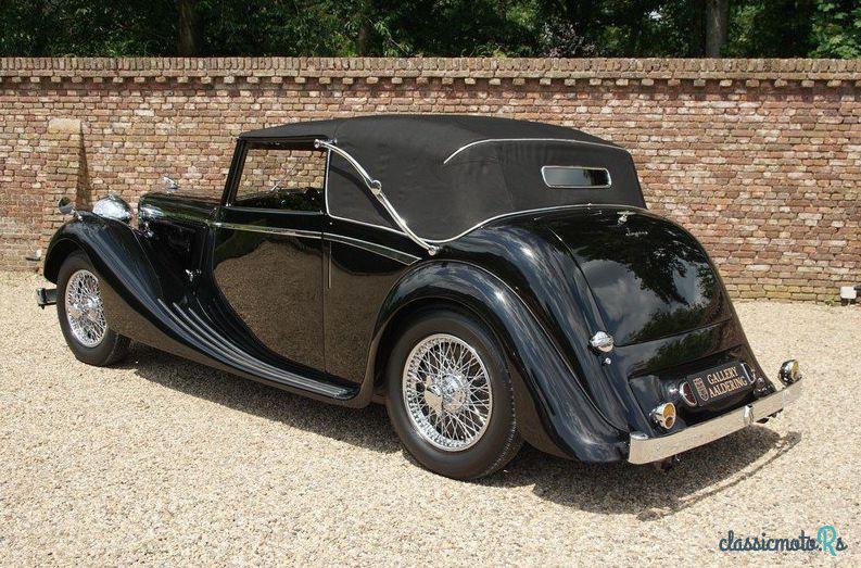 1938' Jaguar Ss 3.5 Litre Drophead Coupe photo #2