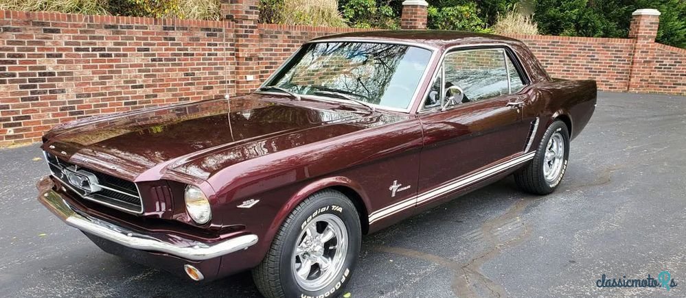 1965' Ford Mustang photo #1