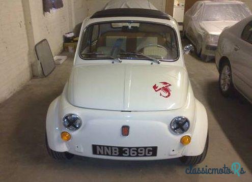1970' Fiat 500 photo #4