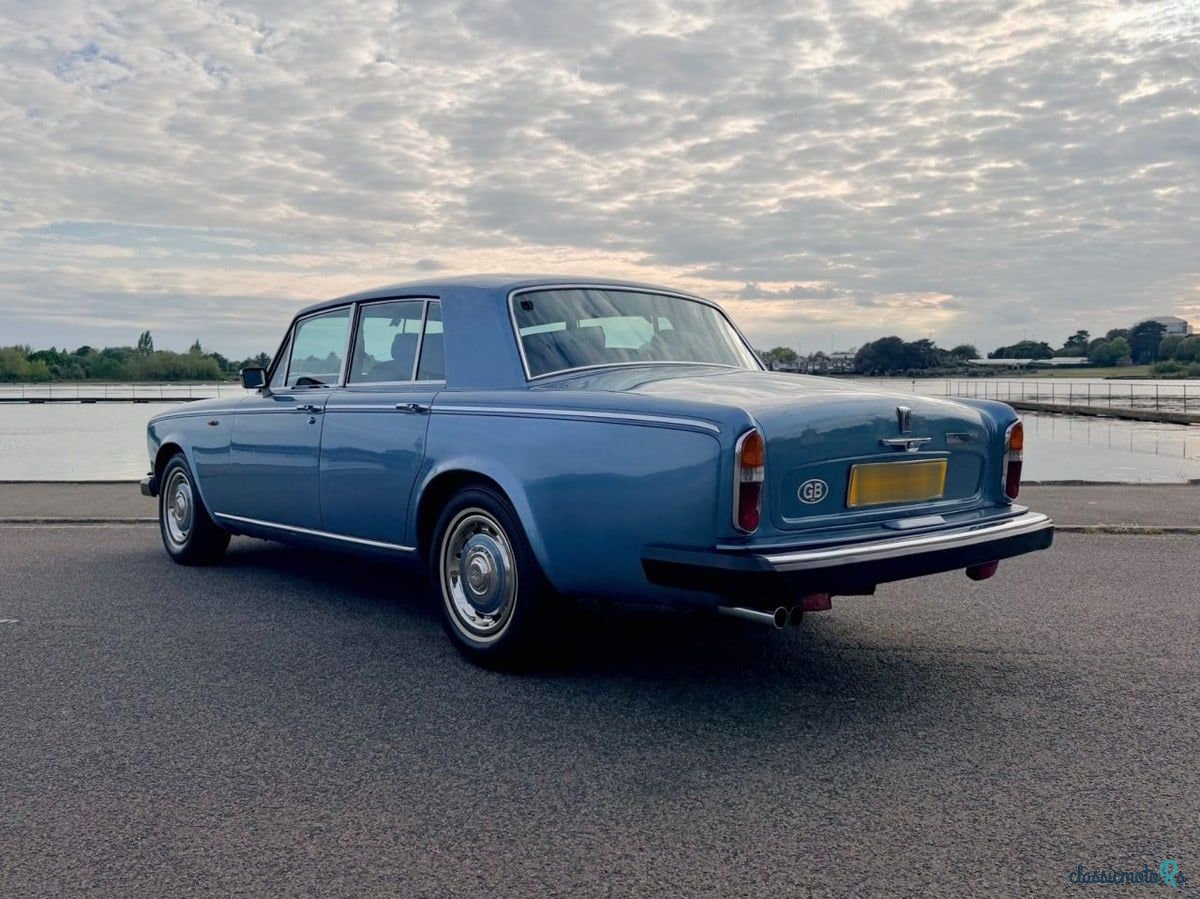 1981' Rolls-Royce Silver Spirit photo #4