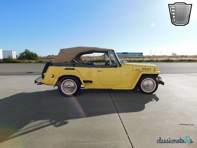 1949' Willys Jeepster photo #3