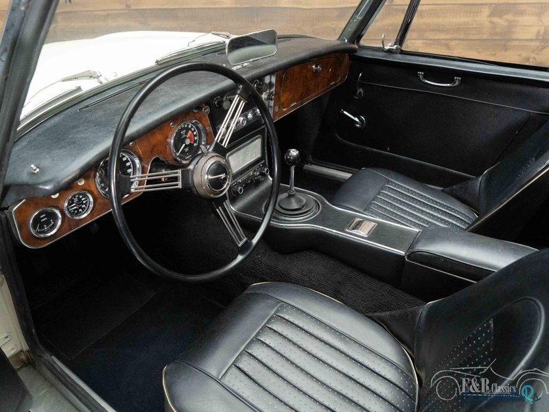 1964' Austin-Healey 3000 Mkiii photo #2