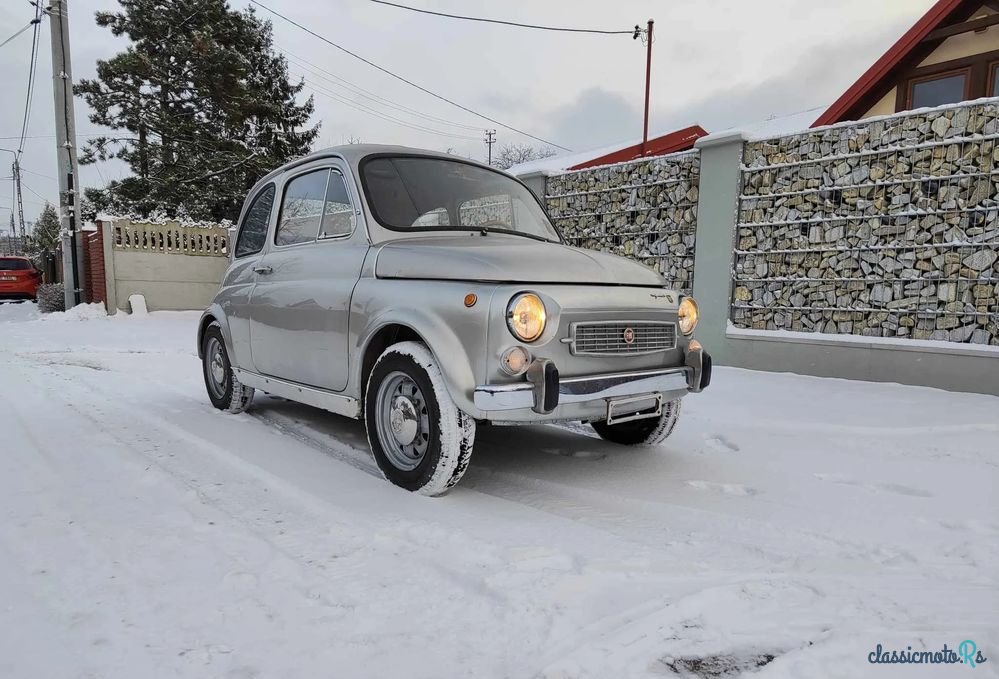 1968' Fiat 500 photo #4