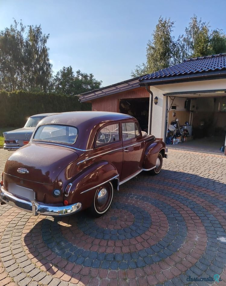 1952' Opel Olympia photo #5